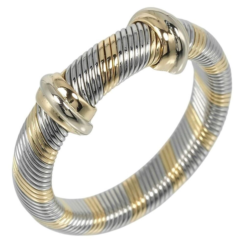 Cartier Allure Célère Au750 Stainless Steel Ring Size 11.5
